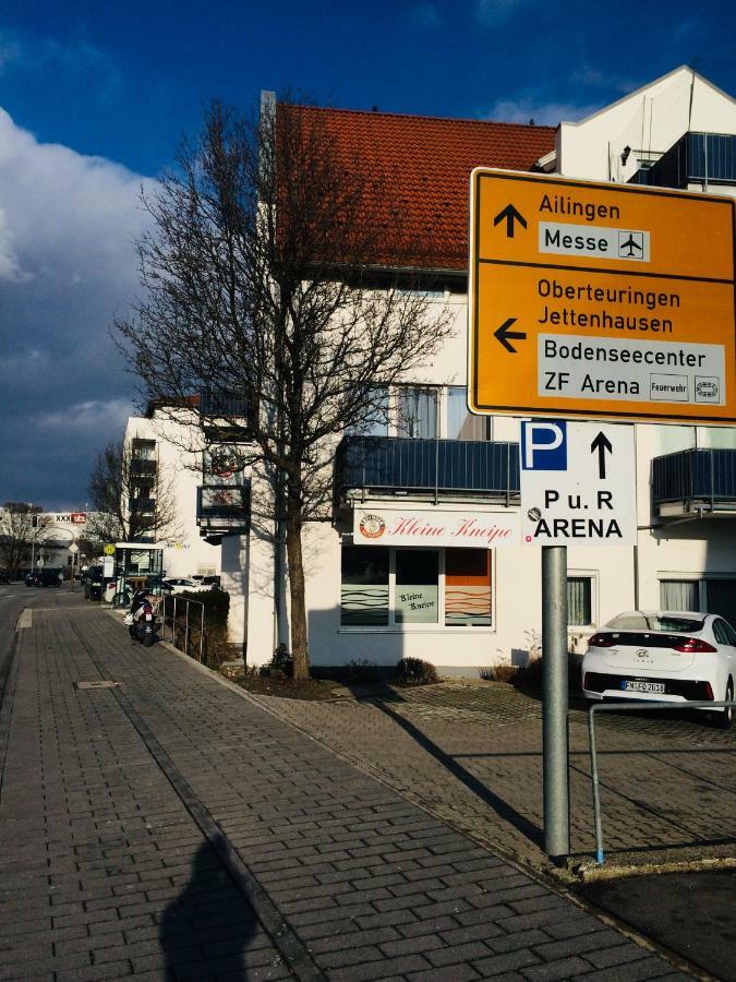 Ferienwohnung Susanna Friedrichshafen Dış mekan fotoğraf